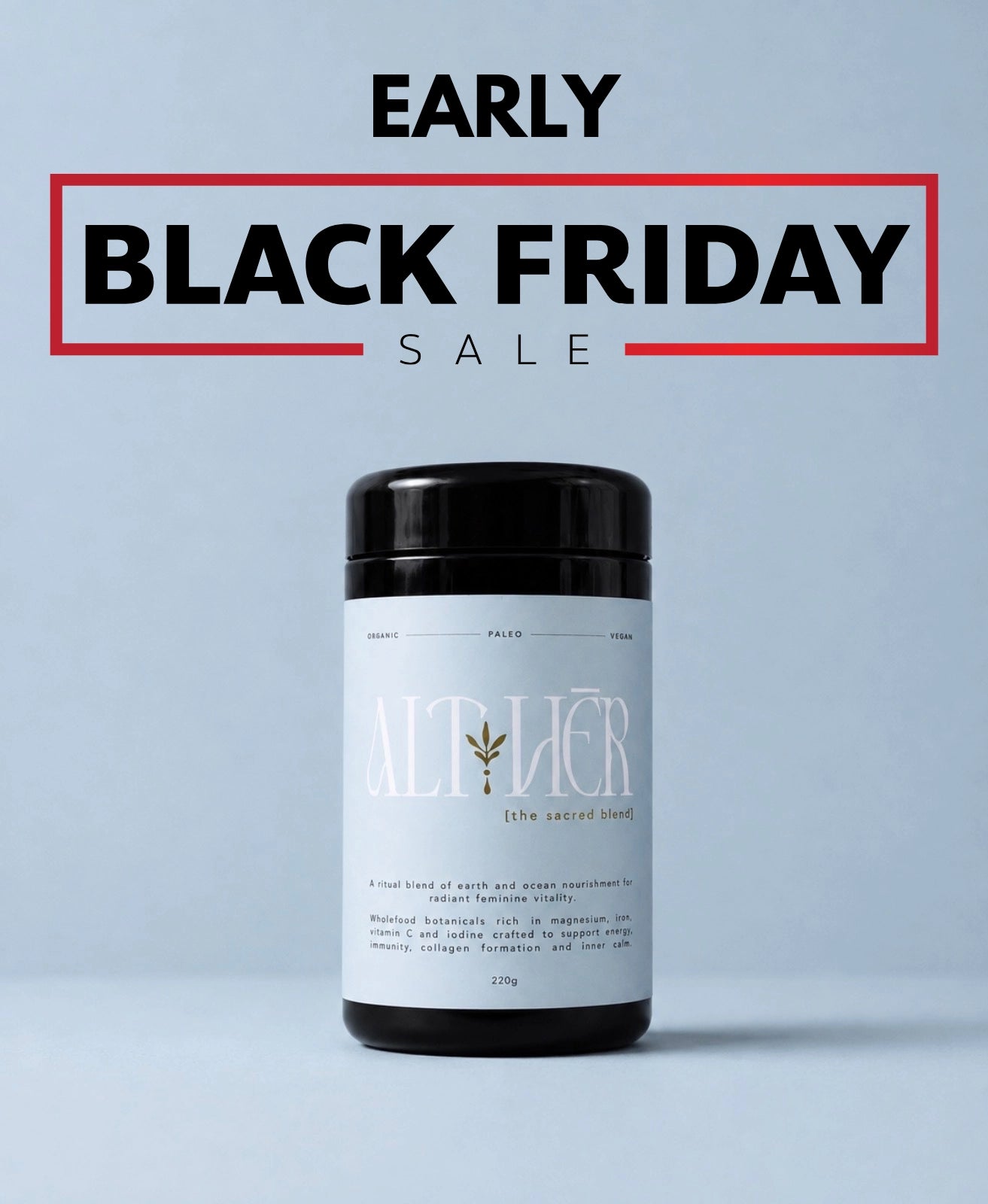 THE SACRED BLEND