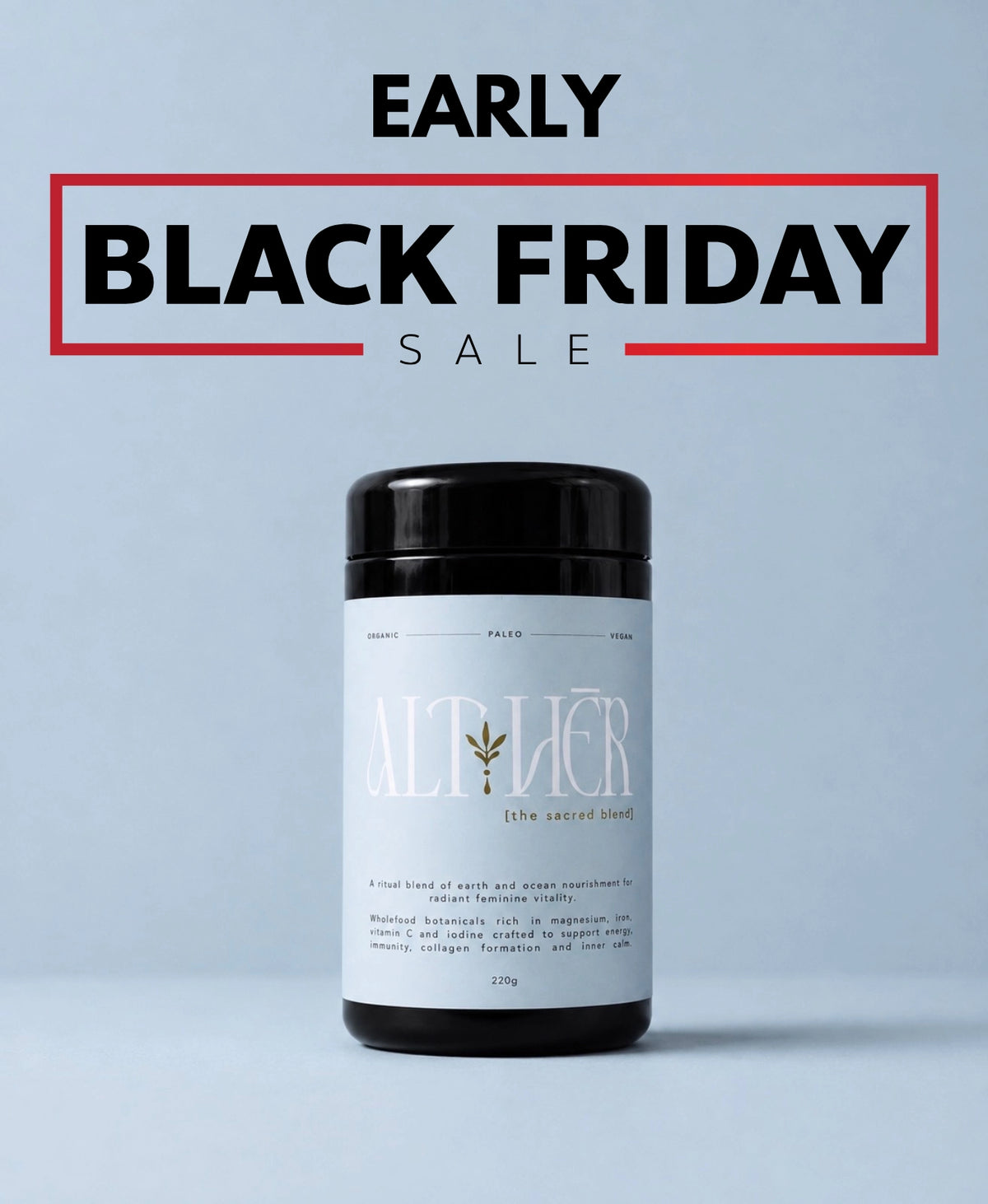 THE SACRED BLEND