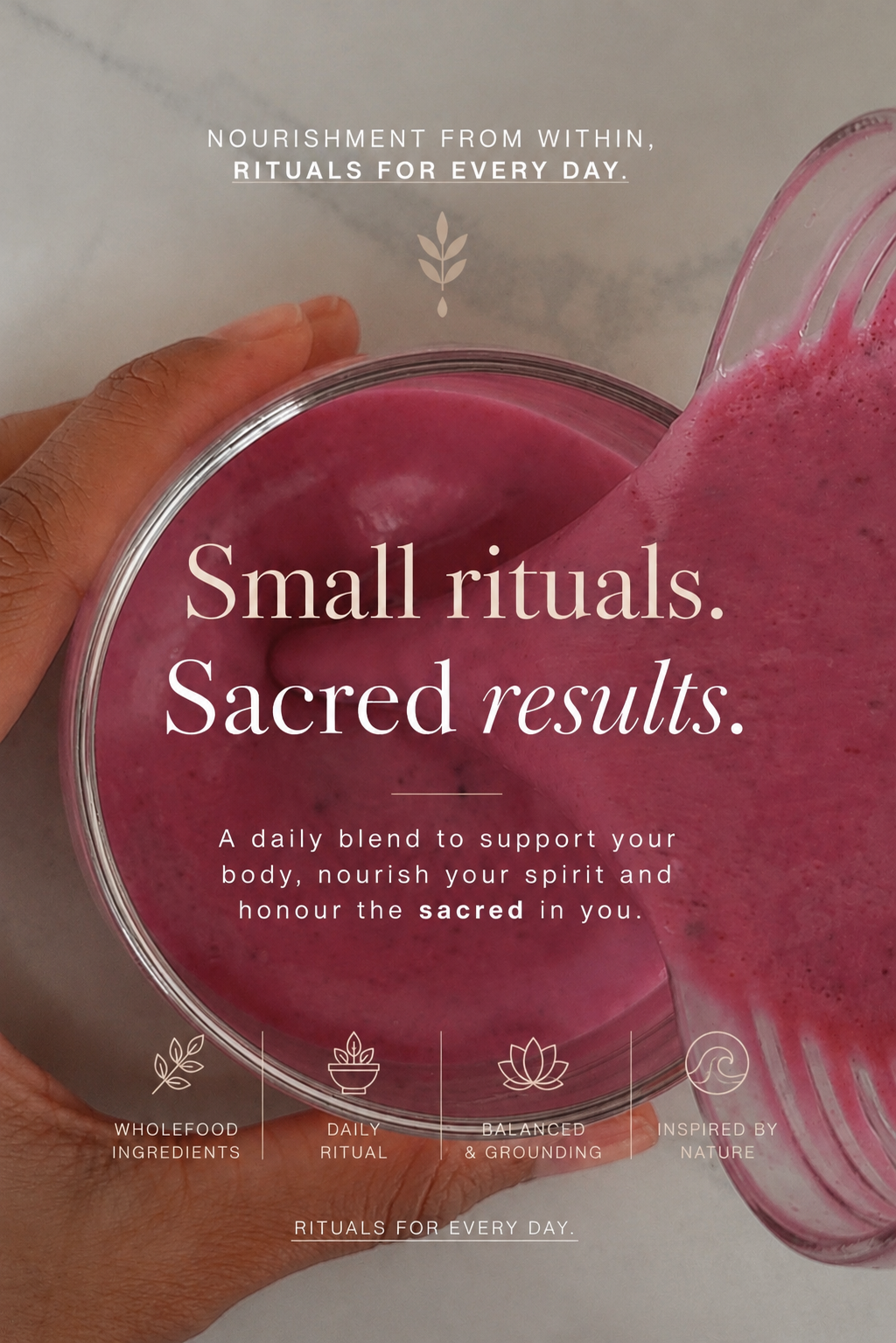 The Sacred Blend