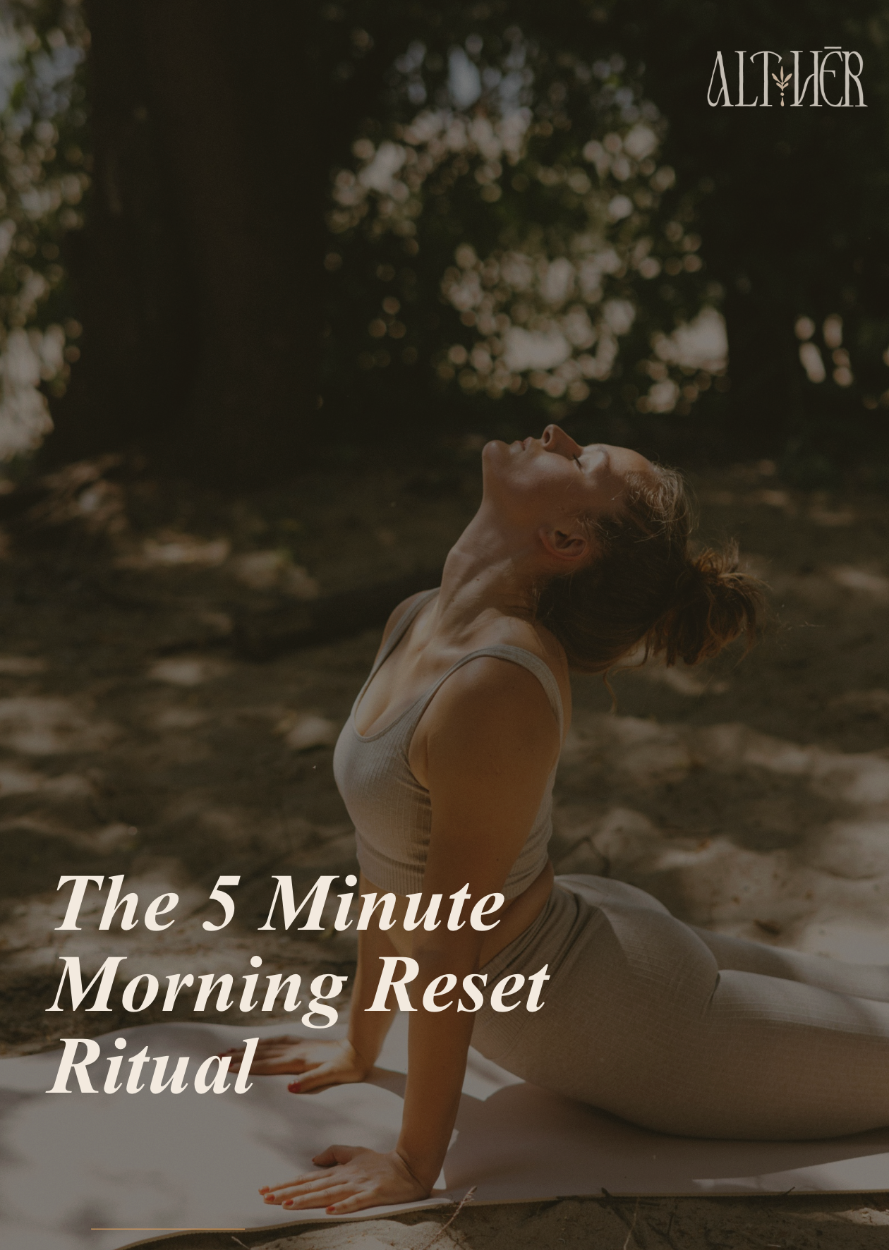 The 5 Minute Morning Reset Ritual