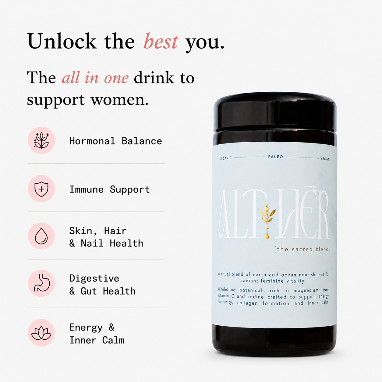 The Sacred Blend