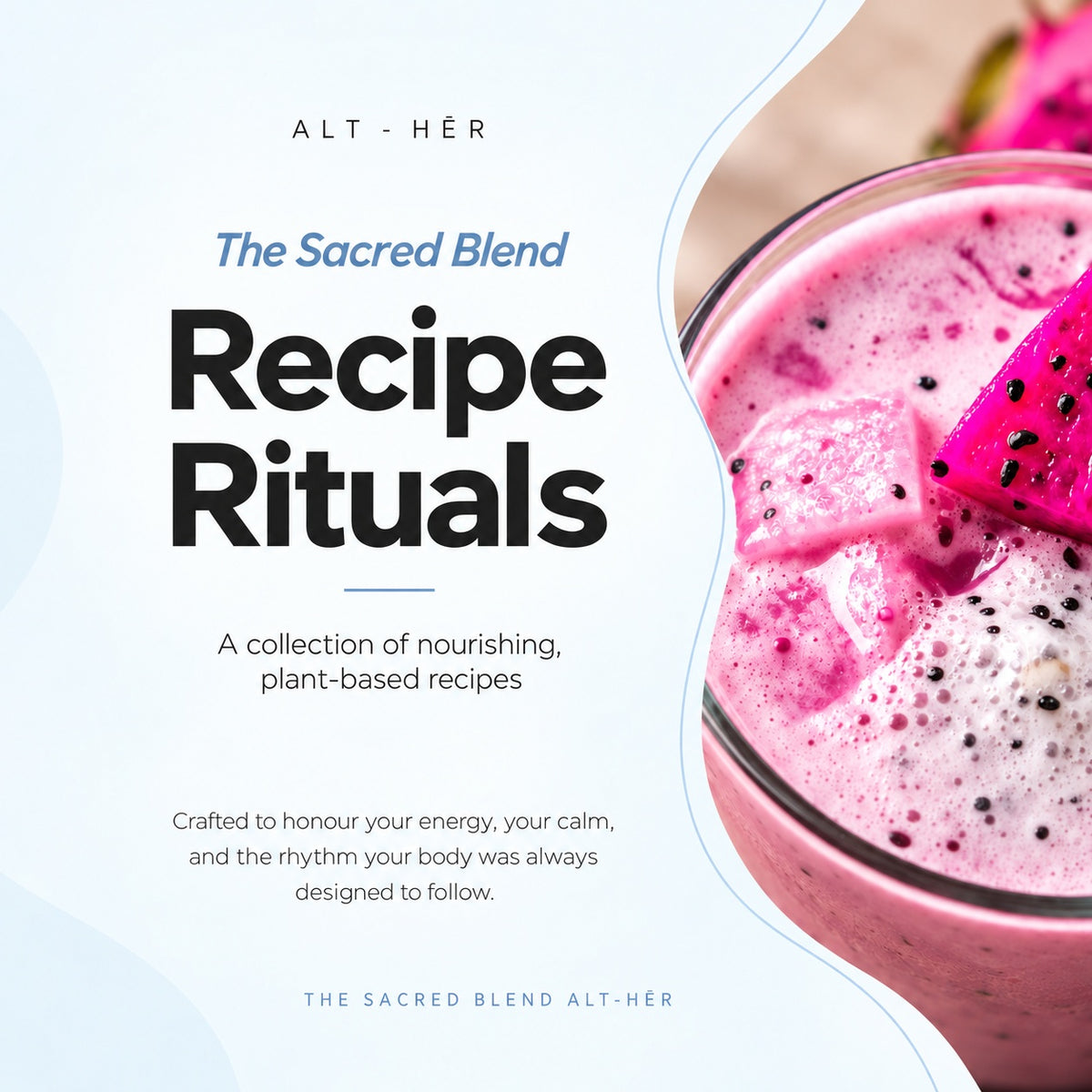 RECIPE RITUALS